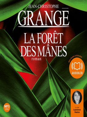 cover image of La Forêt des mânes